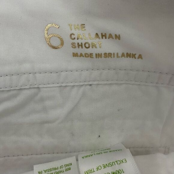 Lilly Pulitzer Size 6 Callahan Short White - Picture 5 of 8